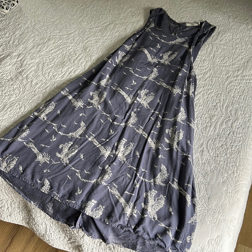 Open back dress